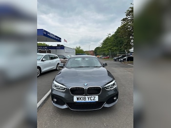 Used BMW 1 Series 2018 for sale - 75570406: Photo