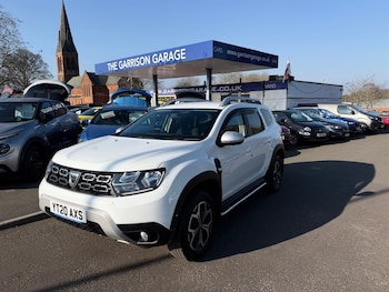 Dacia Duster feature image