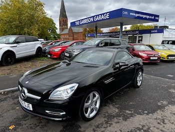 Used Mercedes-Benz SLK 2013 for sale - 75569982: Photo