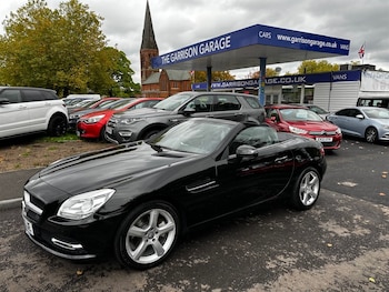 Used Mercedes-Benz SLK 2013 for sale - 75569982: Photo