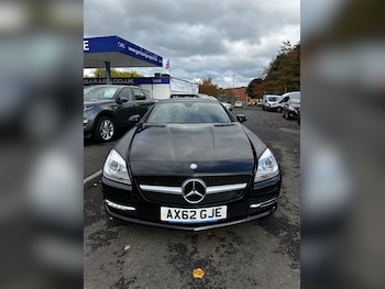 Used Mercedes-Benz SLK 2013 for sale - 75569982: Photo