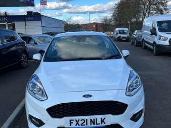 Used Ford Fiesta 2021 for sale - 73732491: Photo