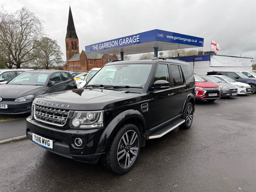 Used Land Rover Discovery 2016 for sale - 76780517: Photo 1