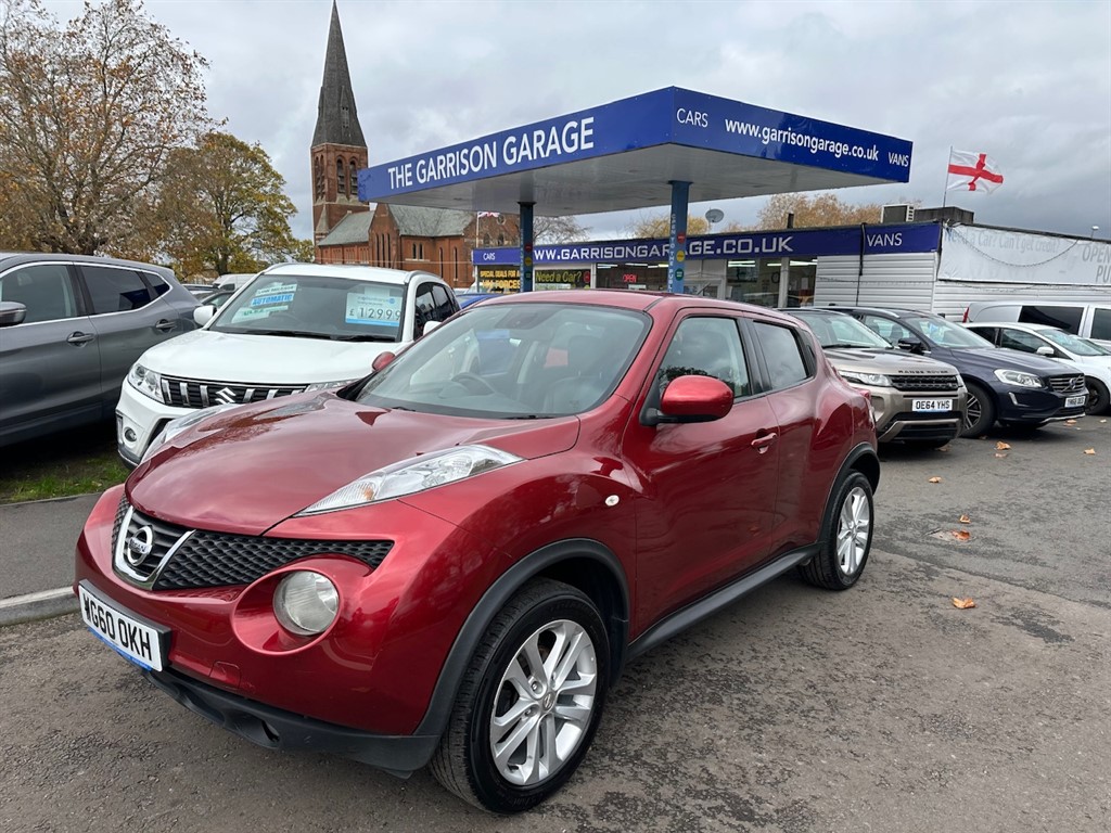 Used Nissan Juke 2011 for sale - 76324703: Photo 1