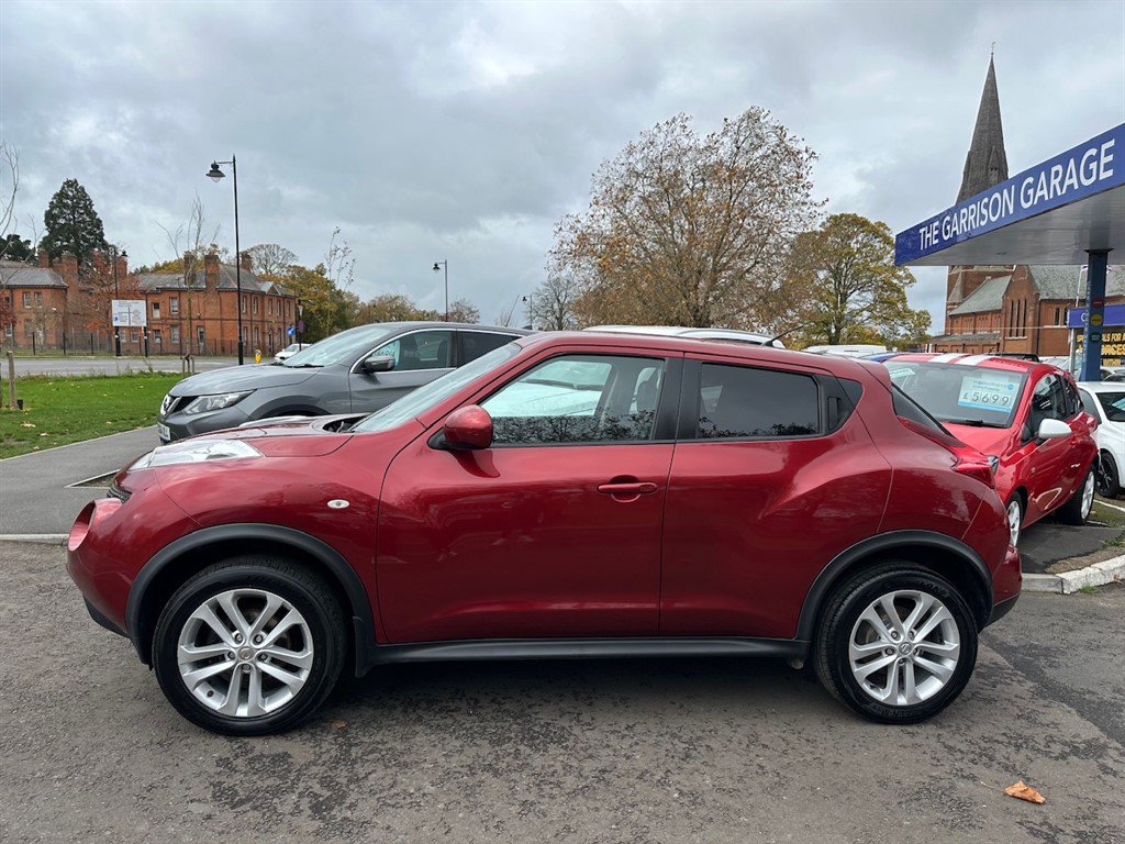 Used Nissan Juke 2011 for sale - 76324703: Photo 2