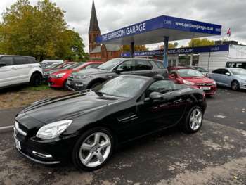 Used Mercedes-Benz SLK 2013 for sale - 72539261: Photo