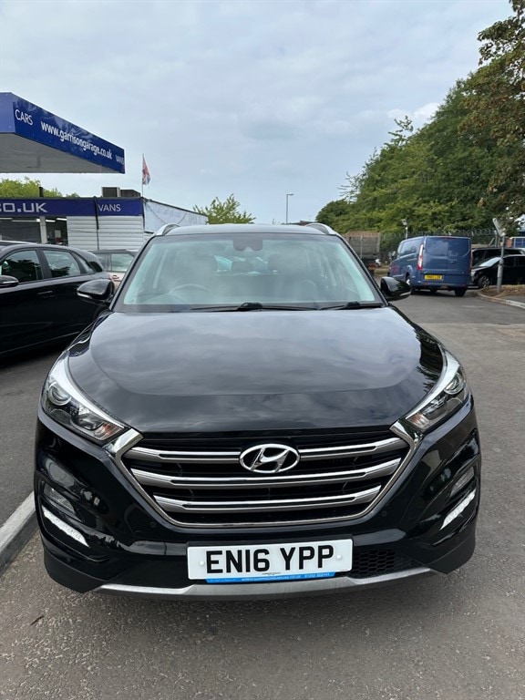 Used Hyundai TUCSON 2016 for sale - 76332386: Photo 3