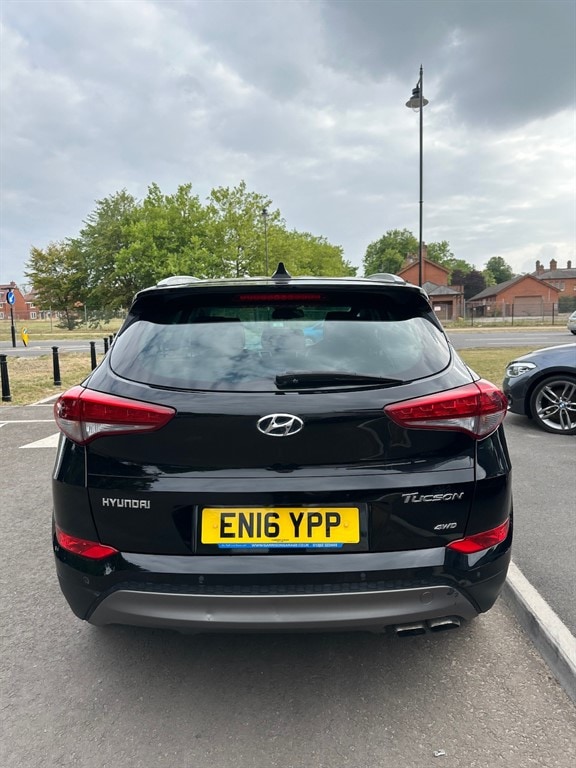 Used Hyundai TUCSON 2016 for sale - 76332386: Photo 6