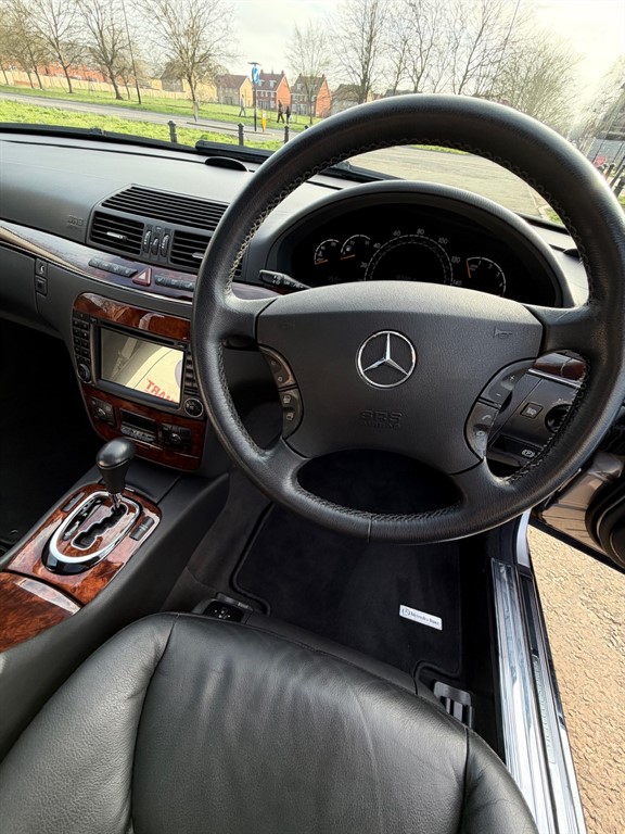 Used Mercedes-Benz S Class 2004 for sale - 77627840: Photo 10