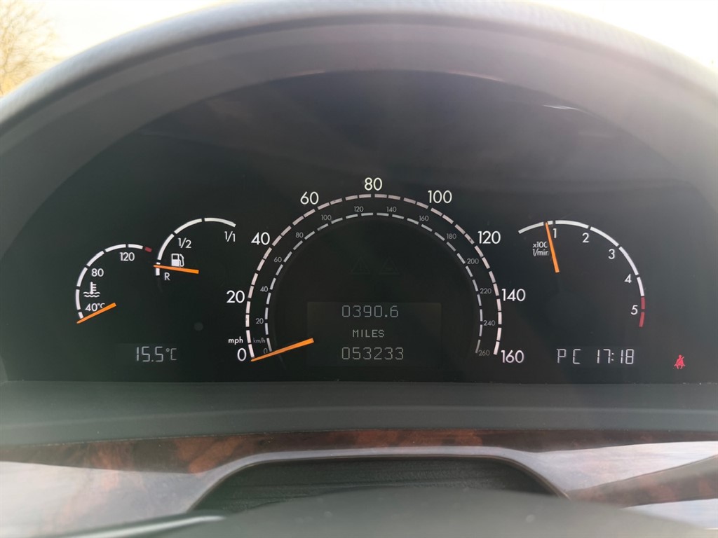 Used Mercedes-Benz S Class 2004 for sale - 77627840: Photo 12