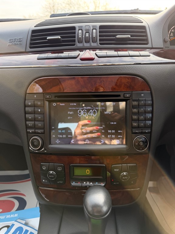 Used Mercedes-Benz S Class 2004 for sale - 77627840: Photo 16