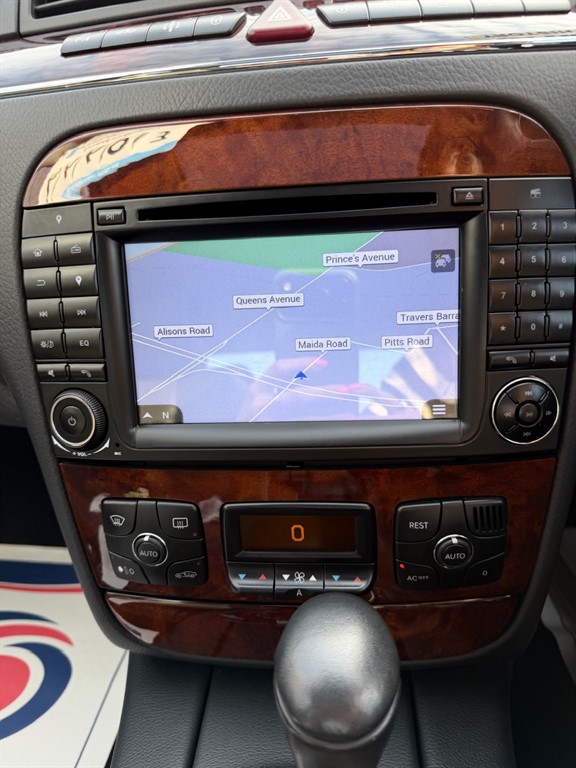 Used Mercedes-Benz S Class 2004 for sale - 77627840: Photo 17