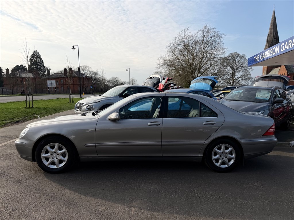Used Mercedes-Benz S Class 2004 for sale - 77627840: Photo 2