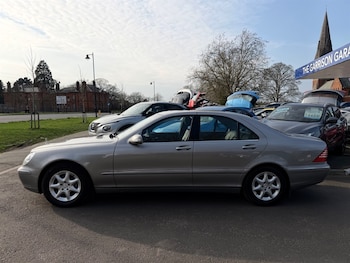 Used Mercedes-Benz S Class 2004 for sale - 77627840: Photo