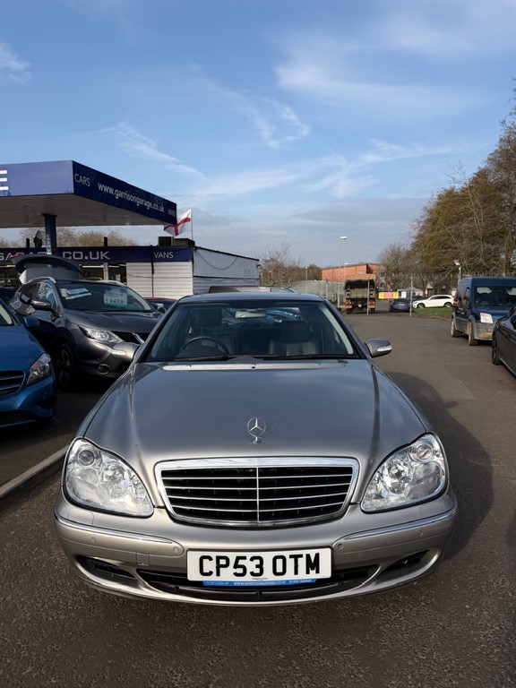 Used Mercedes-Benz S Class 2004 for sale - 77627840: Photo 4
