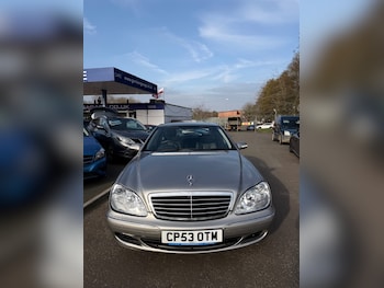Used Mercedes-Benz S Class 2004 for sale - 77627840: Photo