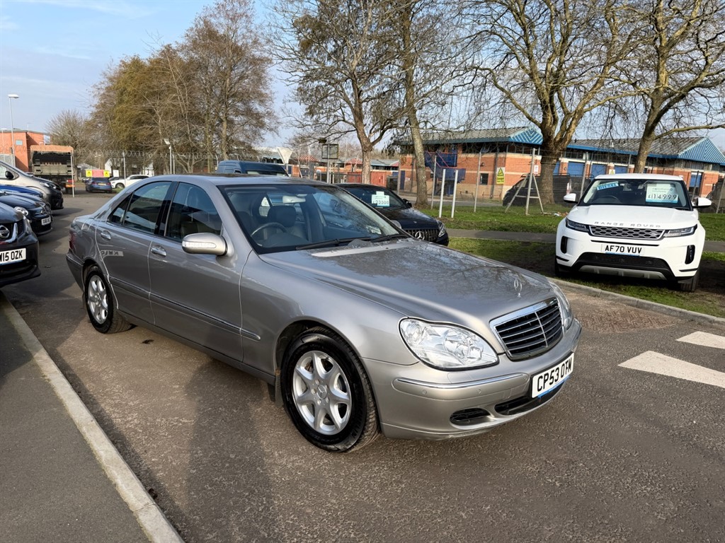 Used Mercedes-Benz S Class 2004 for sale - 77627840: Photo 5