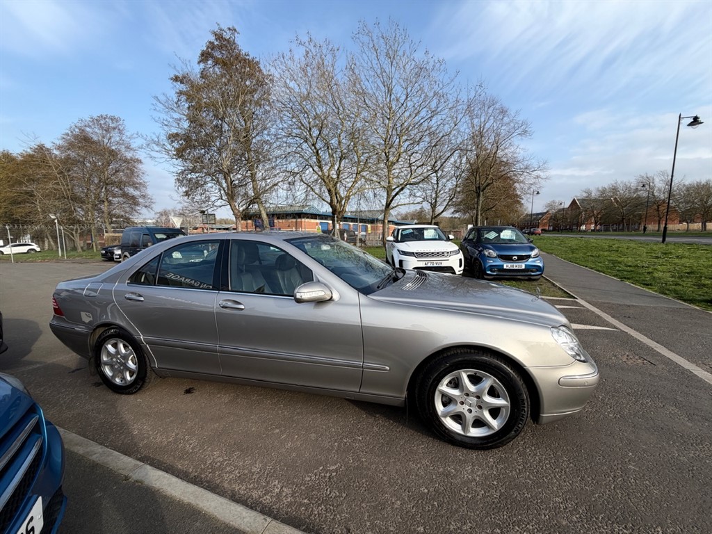 Used Mercedes-Benz S Class 2004 for sale - 77627840: Photo 6