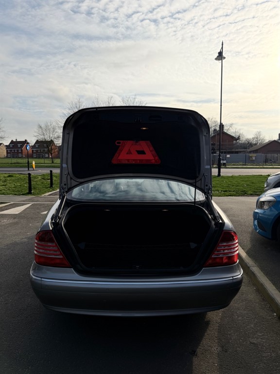 Used Mercedes-Benz S Class 2004 for sale - 77627840: Photo 8