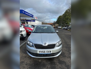 Used Skoda Fabia 2016 for sale - 76466640: Photo