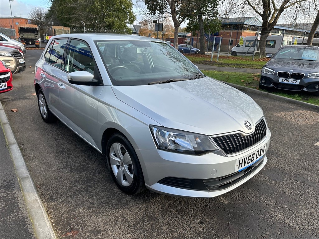 Used Skoda Fabia 2016 for sale - 76466640: Photo 4