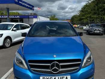 Used Mercedes-Benz B-Class 2014 for sale - 74732518: Photo