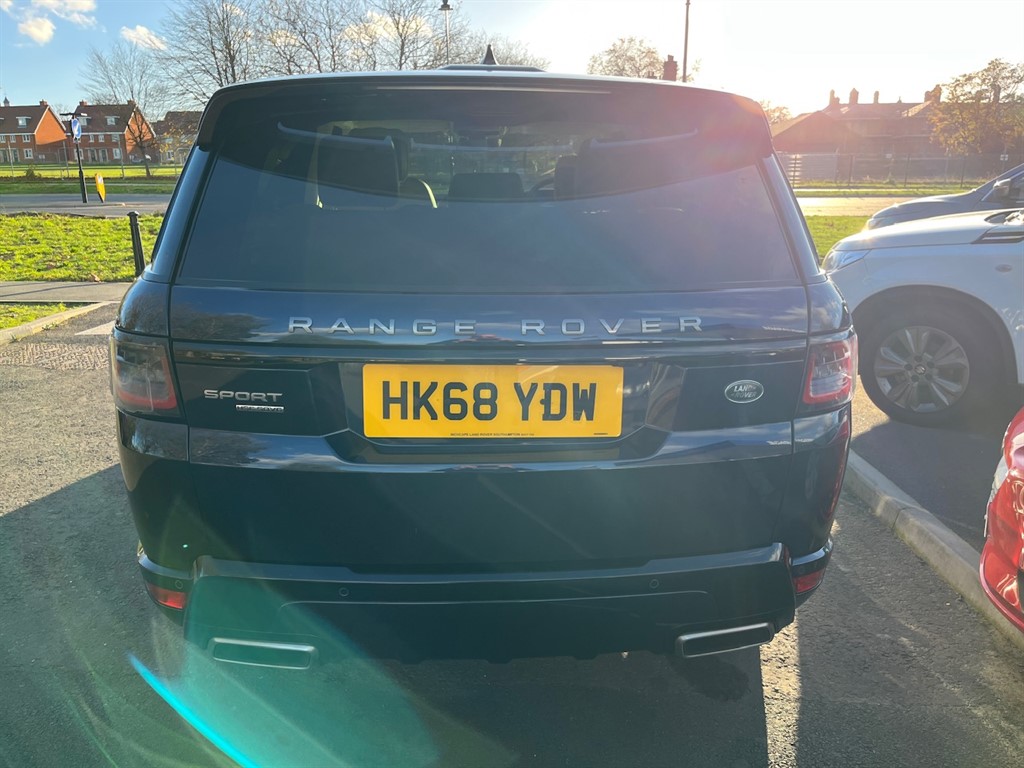 Used Land Rover Range Rover Sport 2018 for sale - 76494178: Photo 3