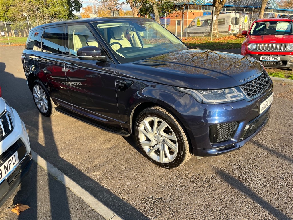 Used Land Rover Range Rover Sport 2018 for sale - 76494178: Photo 4