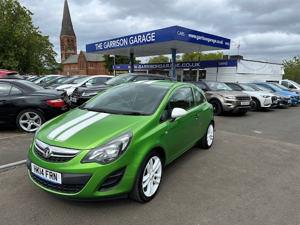 Used Vauxhall Corsa 2014 for sale - 75629853: Photo 1