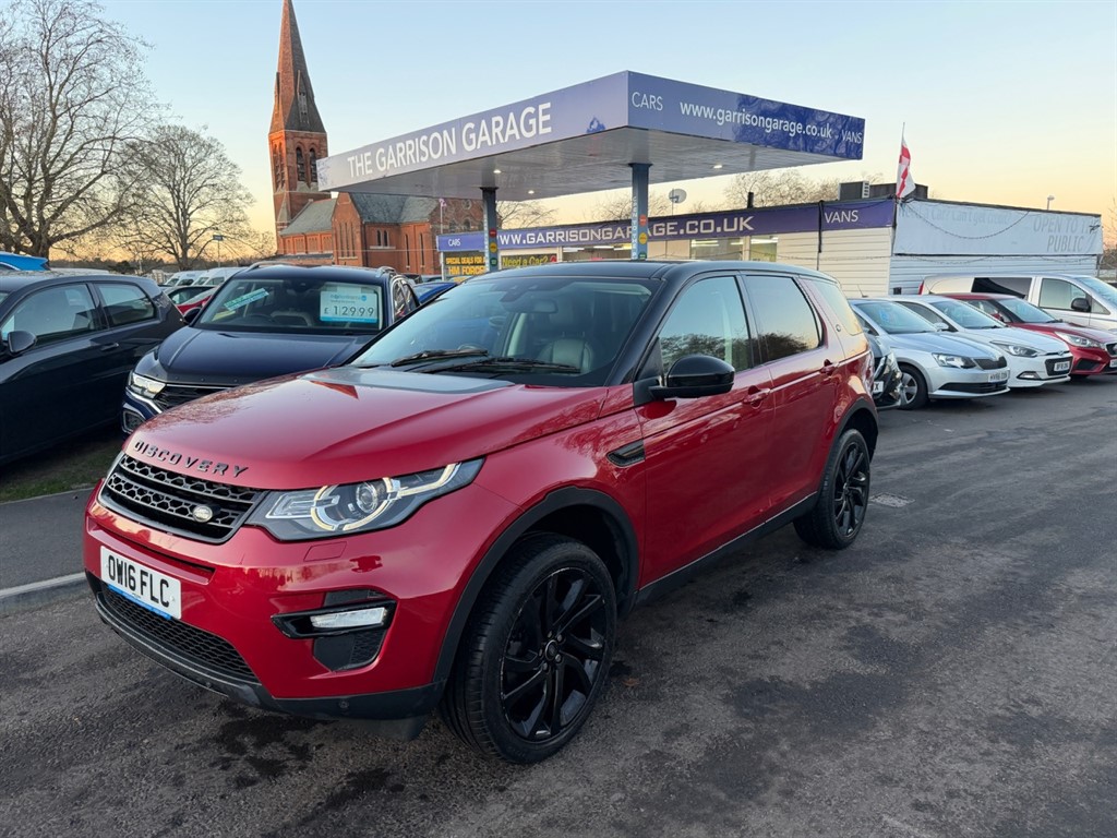 Used Land Rover Discovery Sport 2016 for sale - 77095434: Photo 1