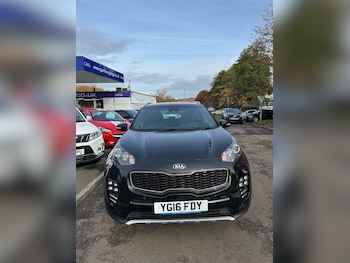 Used Kia Sportage 2016 for sale - 76393836: Photo