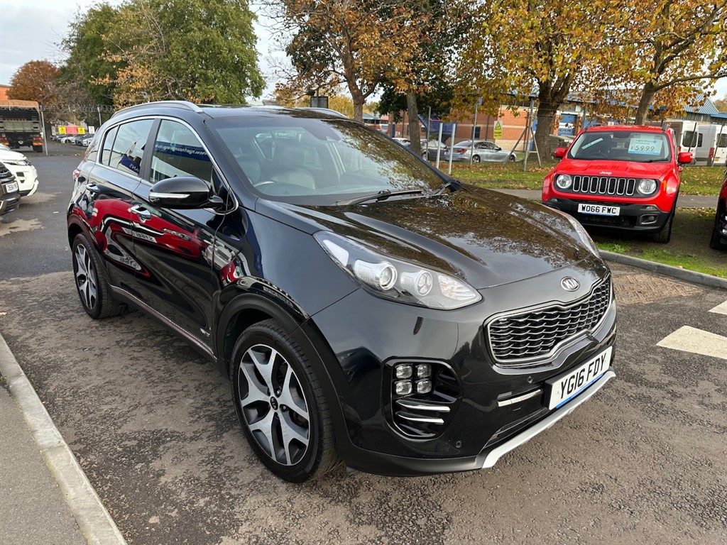 Used Kia Sportage 2016 for sale - 76393836: Photo 5