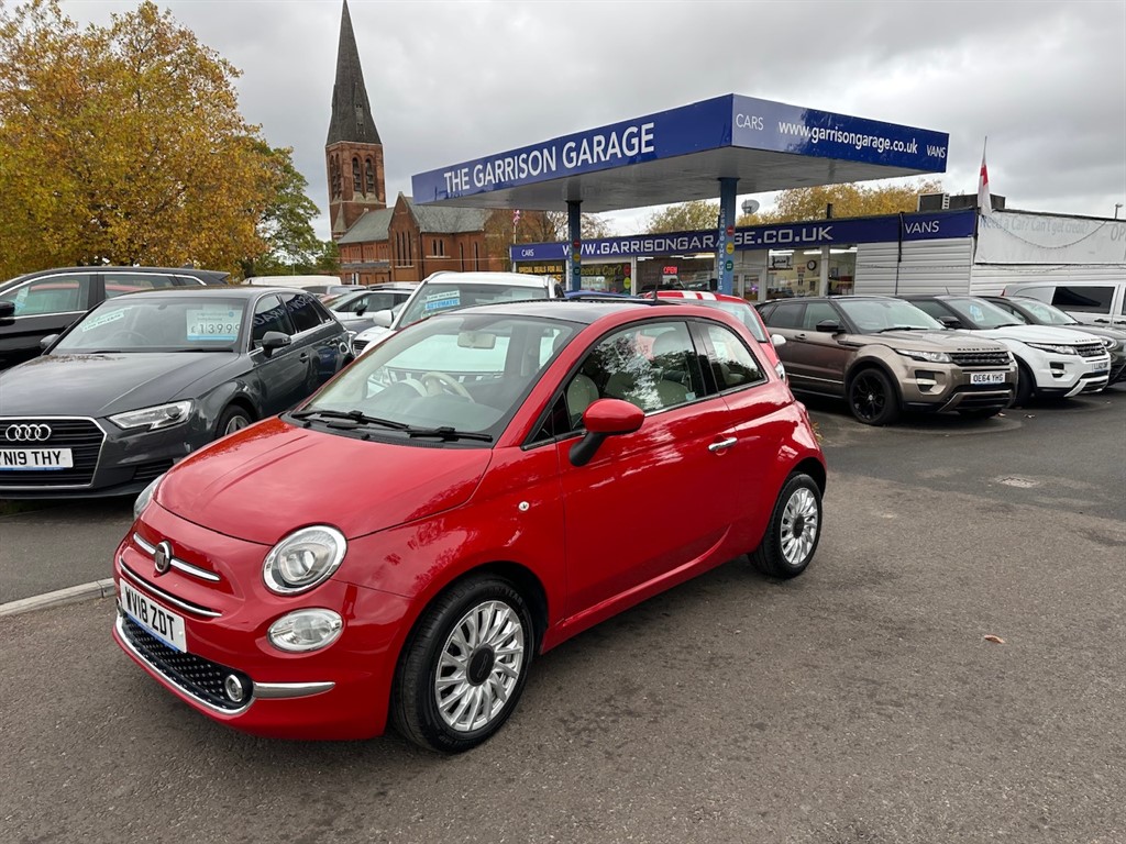 Used Fiat 500 2018 for sale - 76332339: Photo 1
