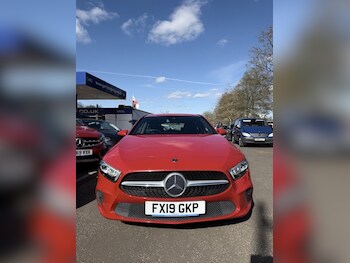 Used Mercedes-Benz A-Class 2019 for sale - 78055443: Photo