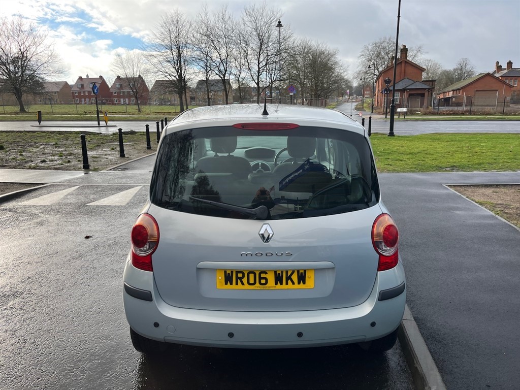 Used Renault Modus 2006 for sale - 76332387: Photo 5