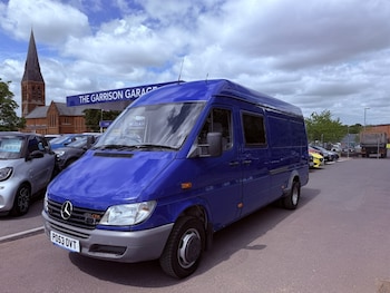 Used Mercedes-Benz Sprinter 2003 for sale - 78656869: Photo