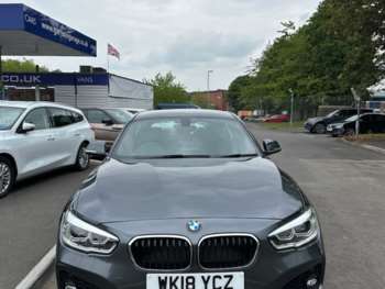 Used BMW 1 Series 2018 for sale - 74772398: Photo