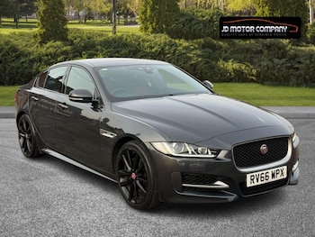 Jaguar XE feature image
