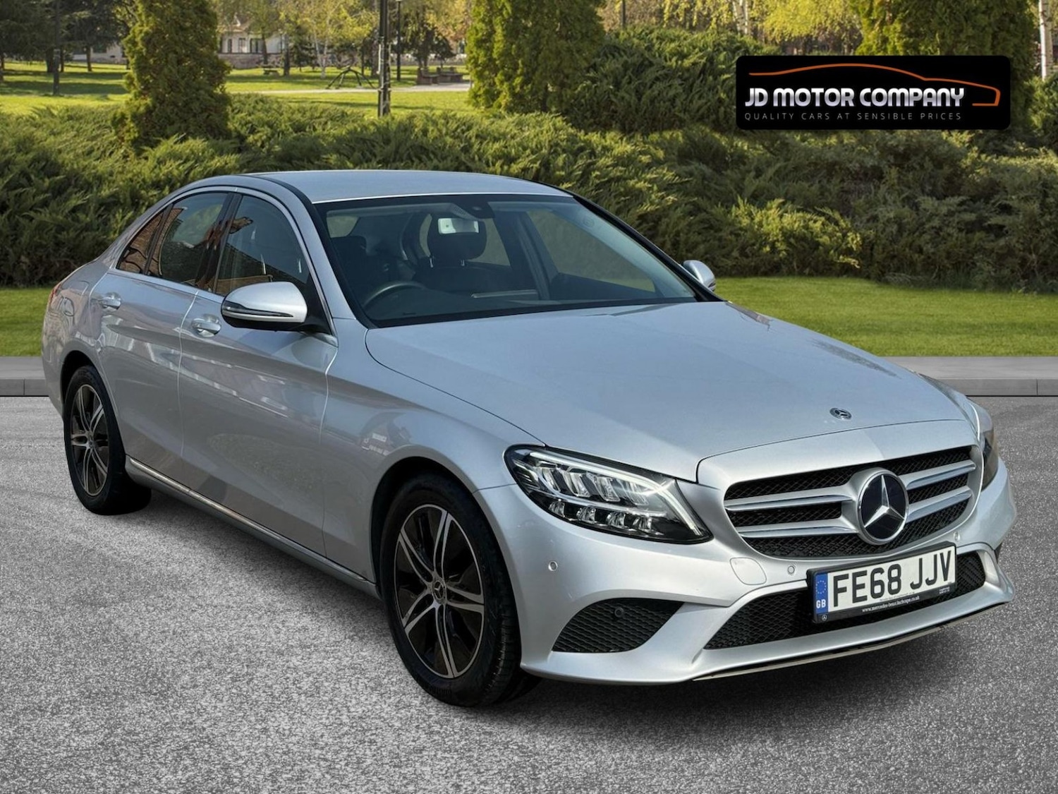 Used Mercedes-Benz C Class 2018 for sale - 77991787: Photo 1