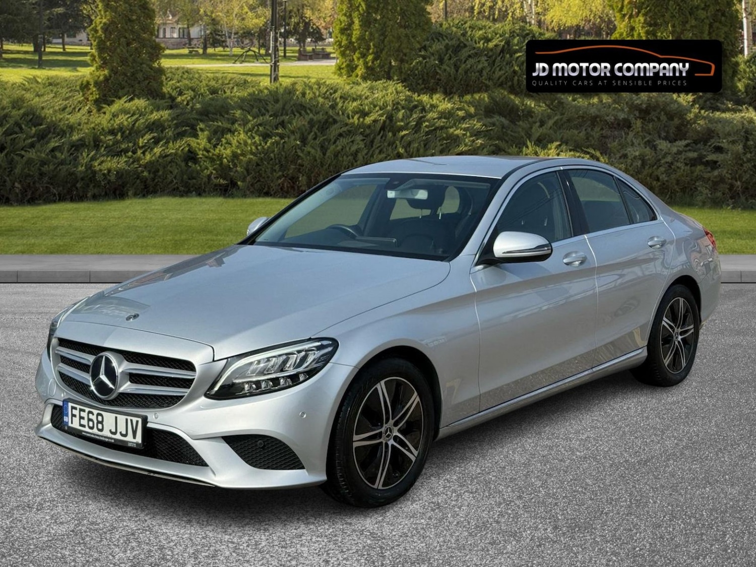 Used Mercedes-Benz C Class 2018 for sale - 77991787: Photo 3