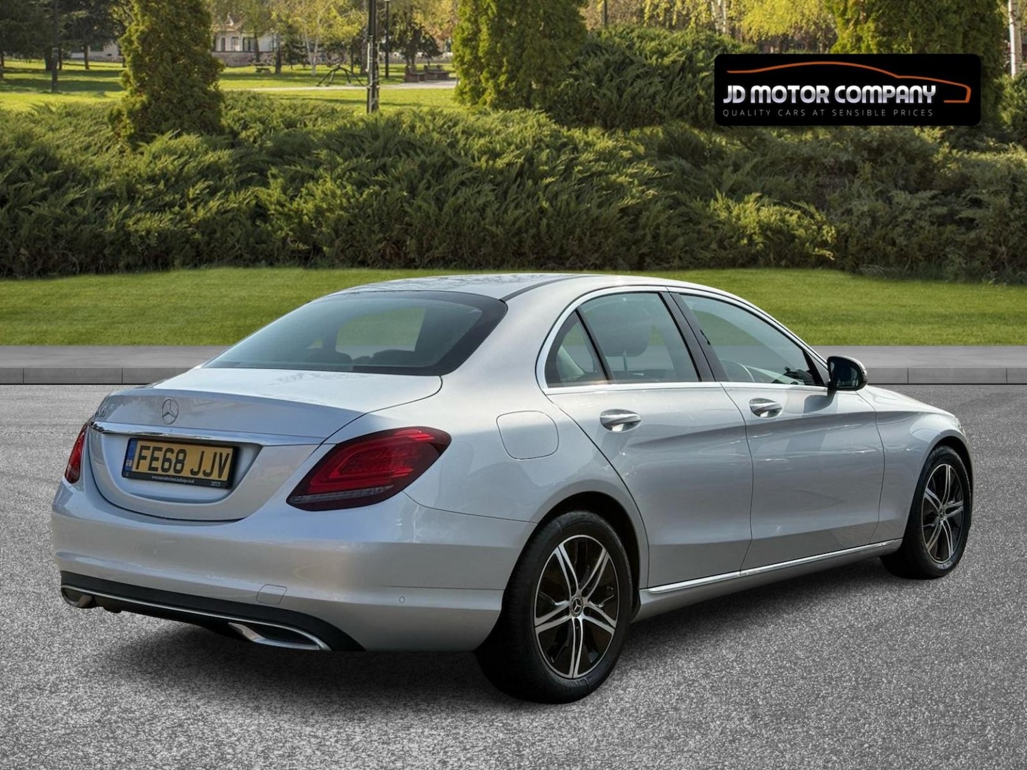 Used Mercedes-Benz C Class 2018 for sale - 77991787: Photo 4