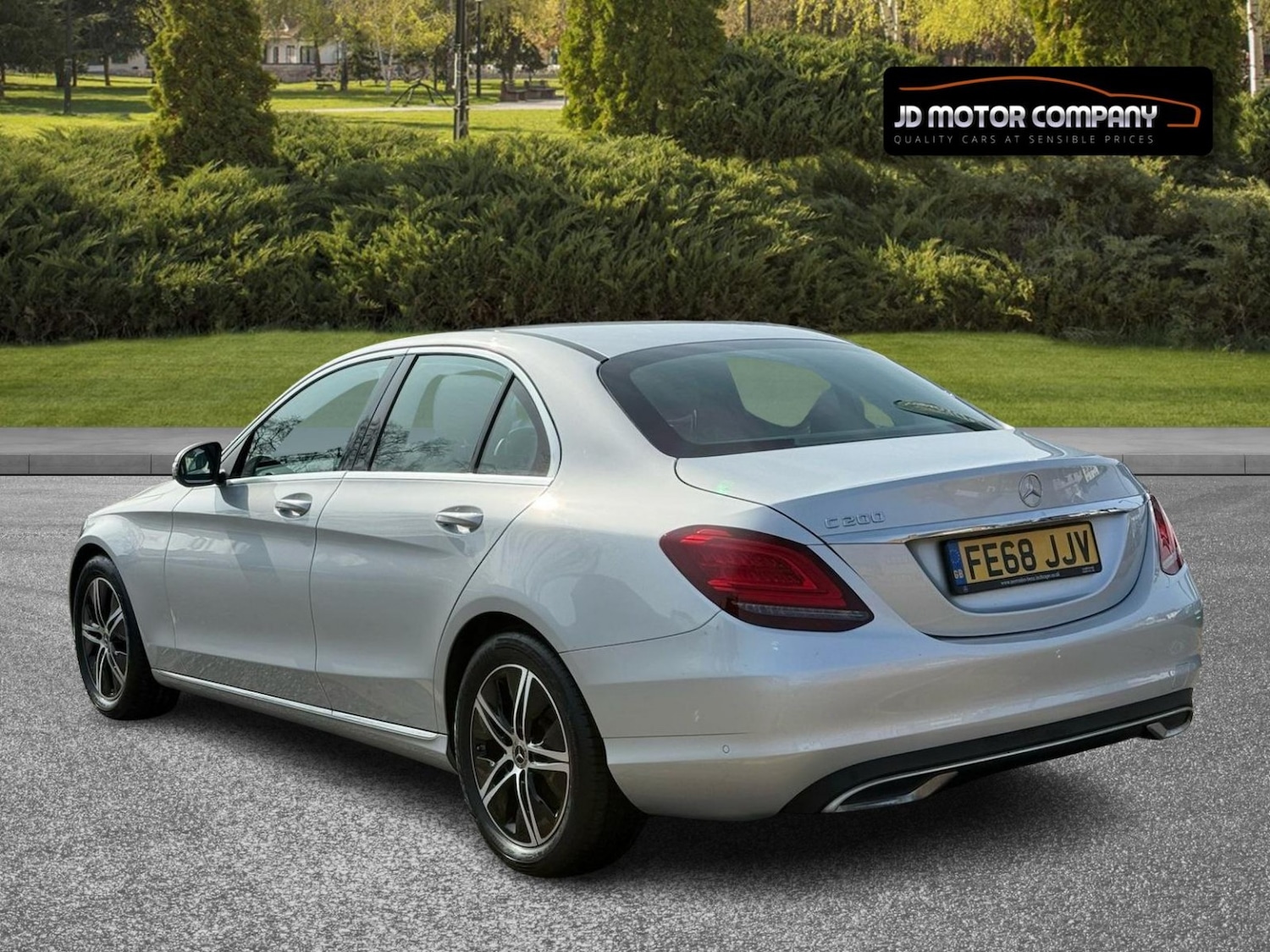 Used Mercedes-Benz C Class 2018 for sale - 77991787: Photo 6