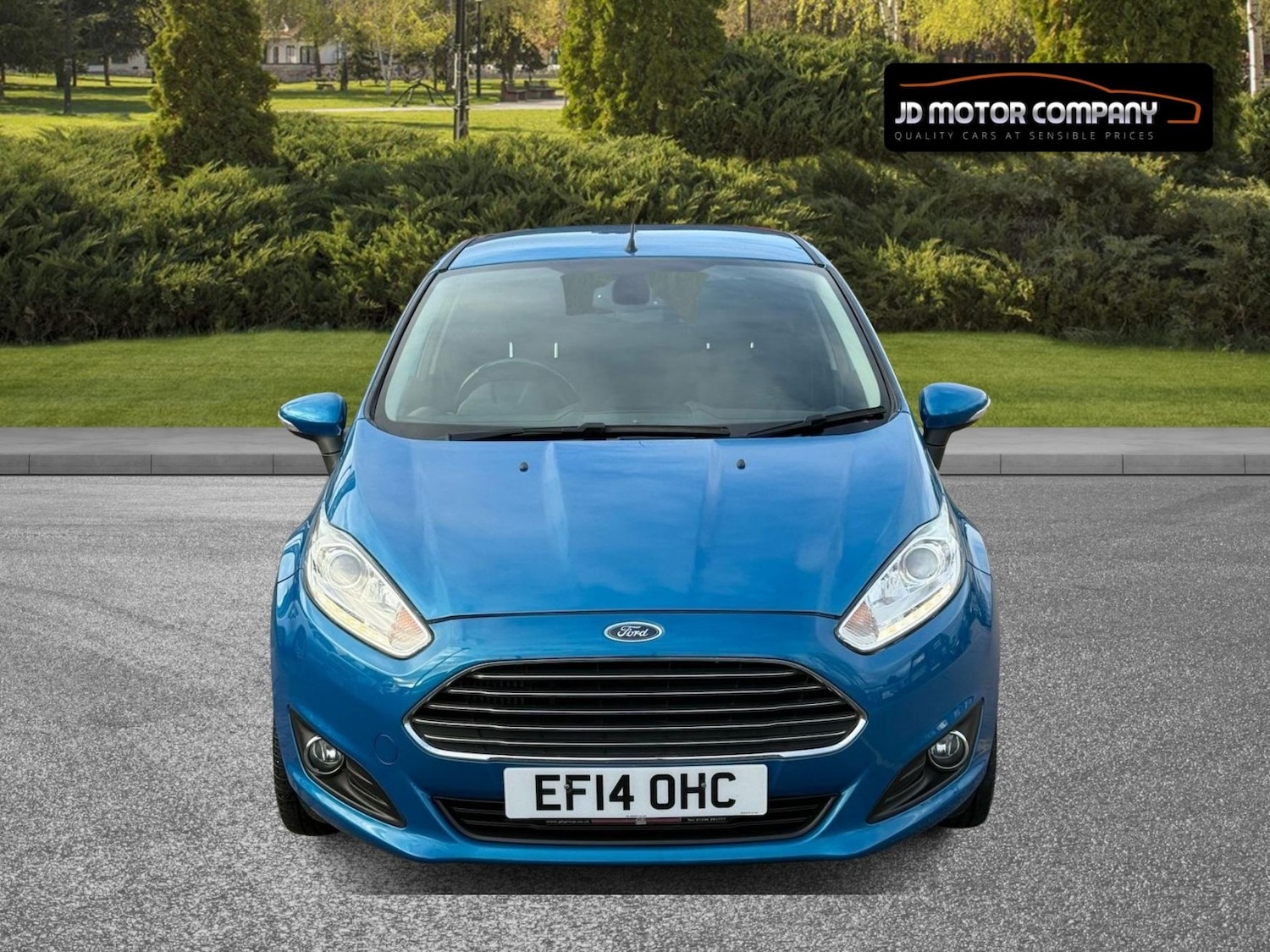 Used Ford Fiesta 2014 for sale - 77844964: Photo 2
