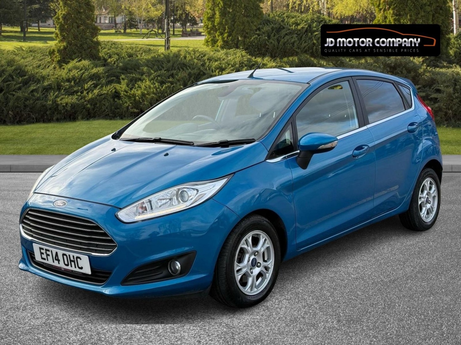 Used Ford Fiesta 2014 for sale - 77844964: Photo 3