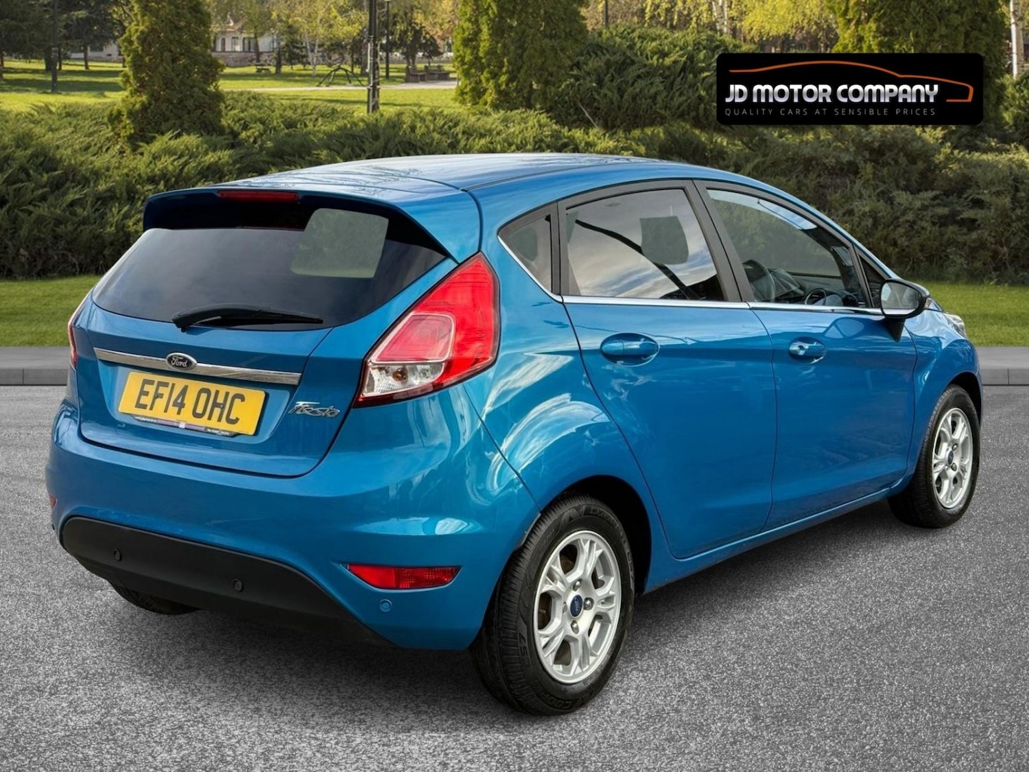 Used Ford Fiesta 2014 for sale - 77844964: Photo 4