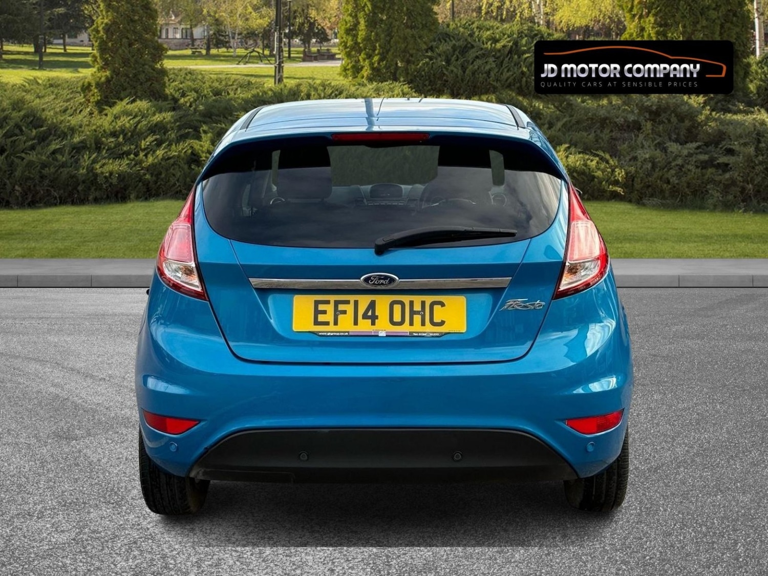 Used Ford Fiesta 2014 for sale - 77844964: Photo 5