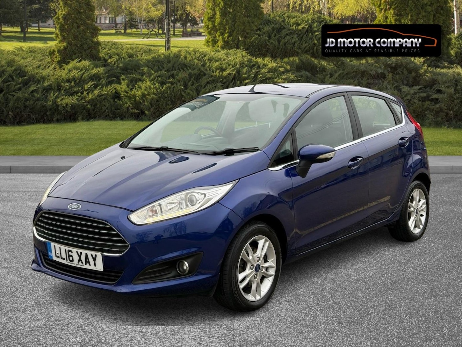 Used Ford Fiesta 2016 for sale - 77938074: Photo 3