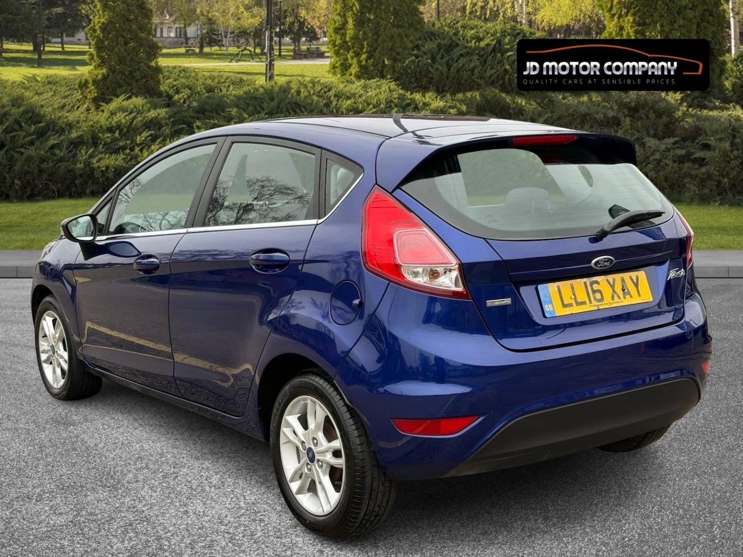 Used Ford Fiesta 2016 for sale - 77938074: Photo 4