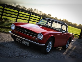Used Triumph TR6 1973 for sale - 78316988: Photo