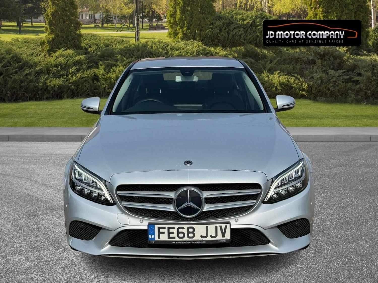 Used Mercedes-Benz C Class 2018 for sale - 78053348: Photo 2